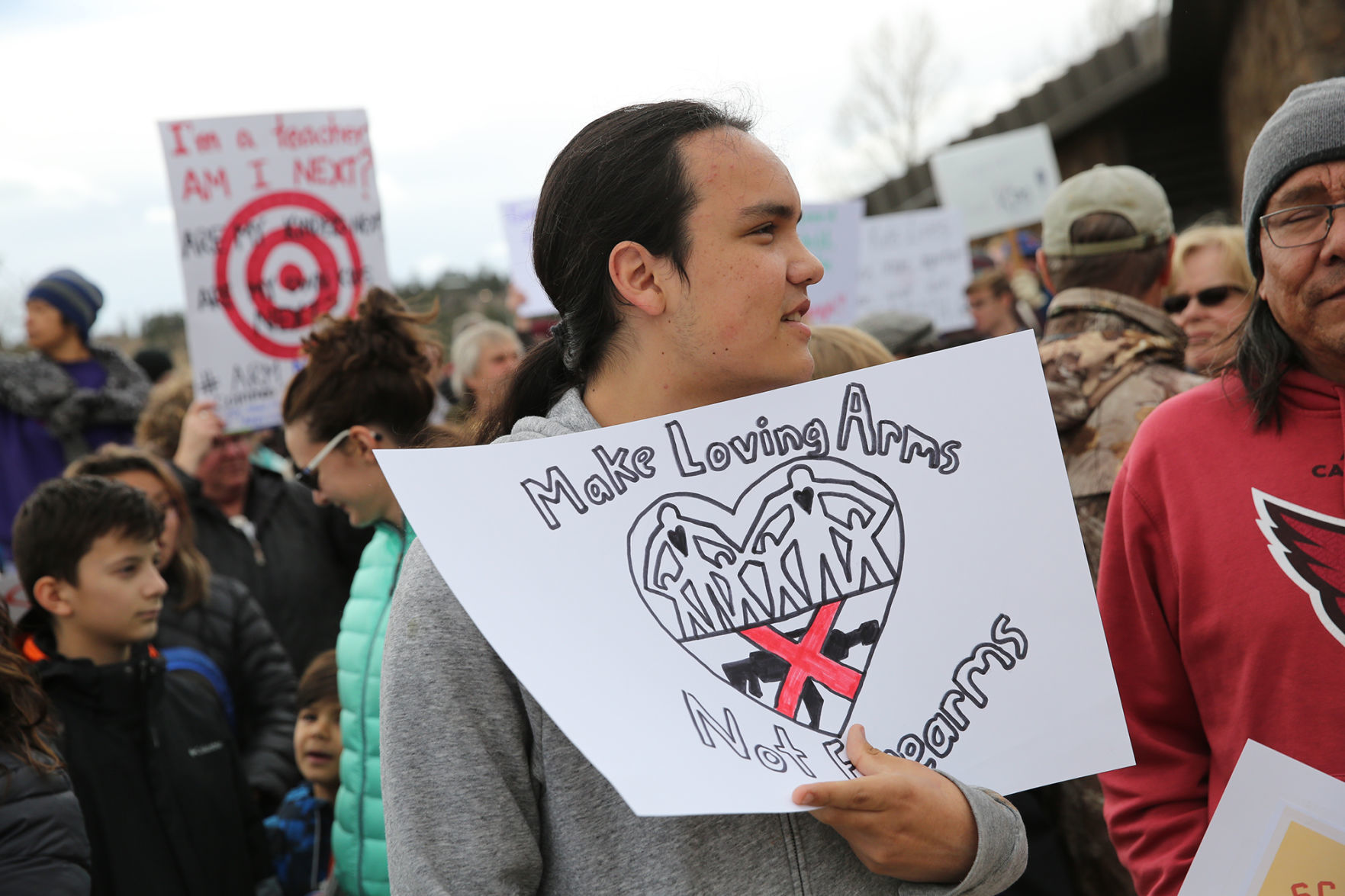 Students Taking a Stand